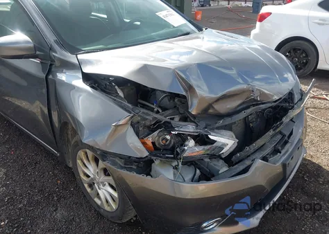 2017 Nissan Sentra Sv z USA, uszkodzony, nr VIN 3N1AB7AP0HY367326